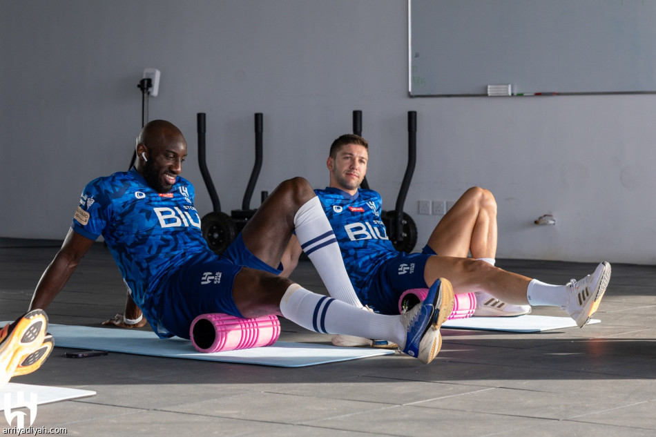 الهلال.. إيميليانو يختبر التسديد قبل ضمك