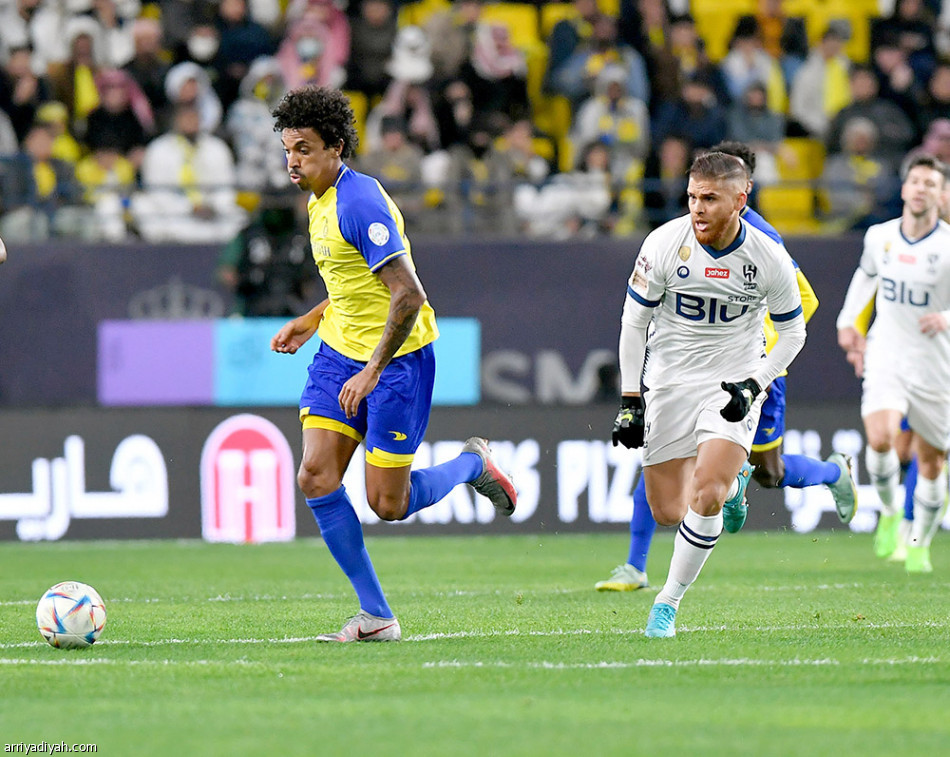 الديربي
يقطع سلسلة 11 فوزا