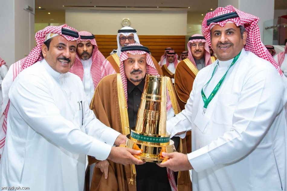 تحت رعاية خادم الحرمين الشريفين.. أمير الرياض يحضر حفل كأس المؤسس