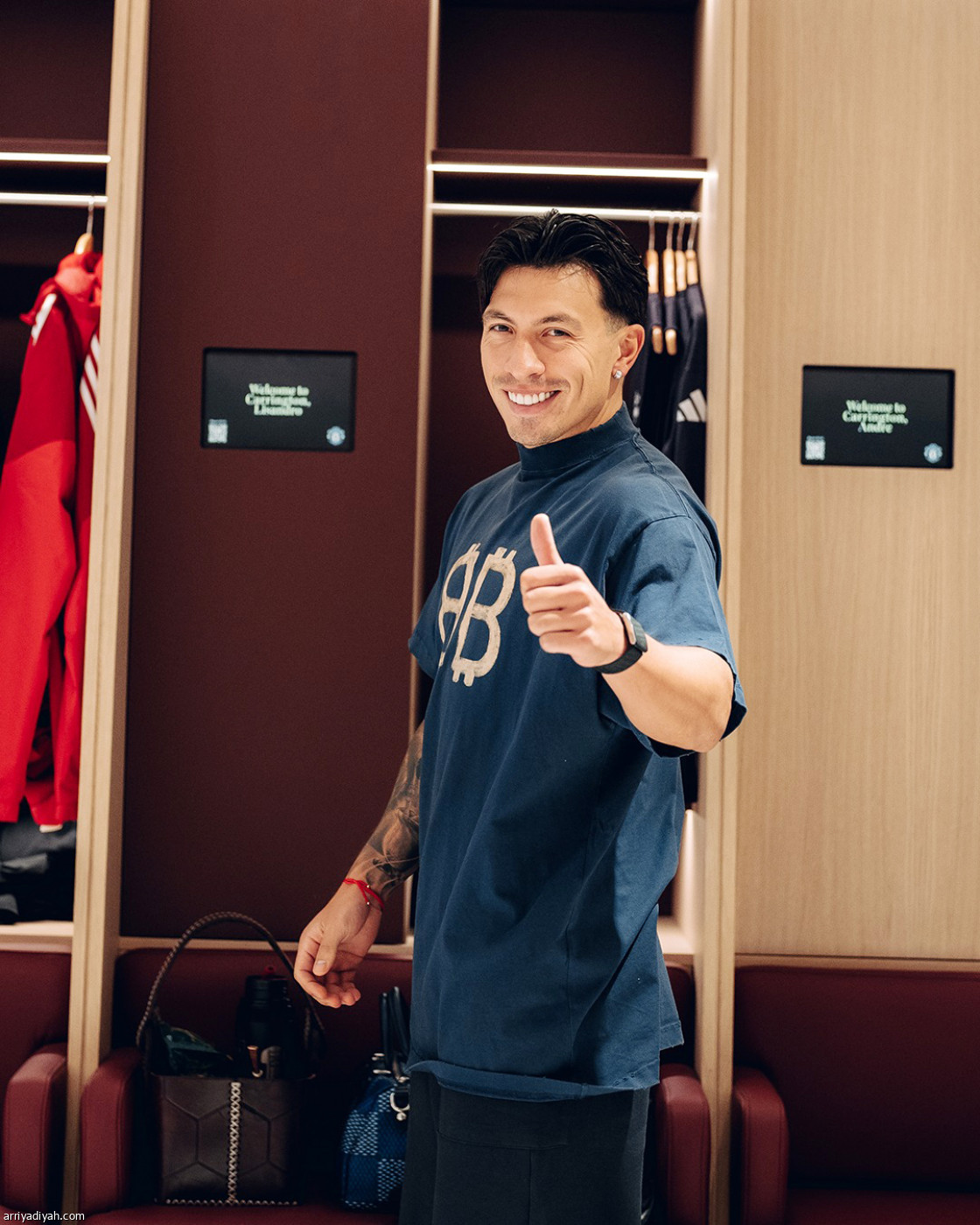 «كارينجتون» يغيّر الهوية