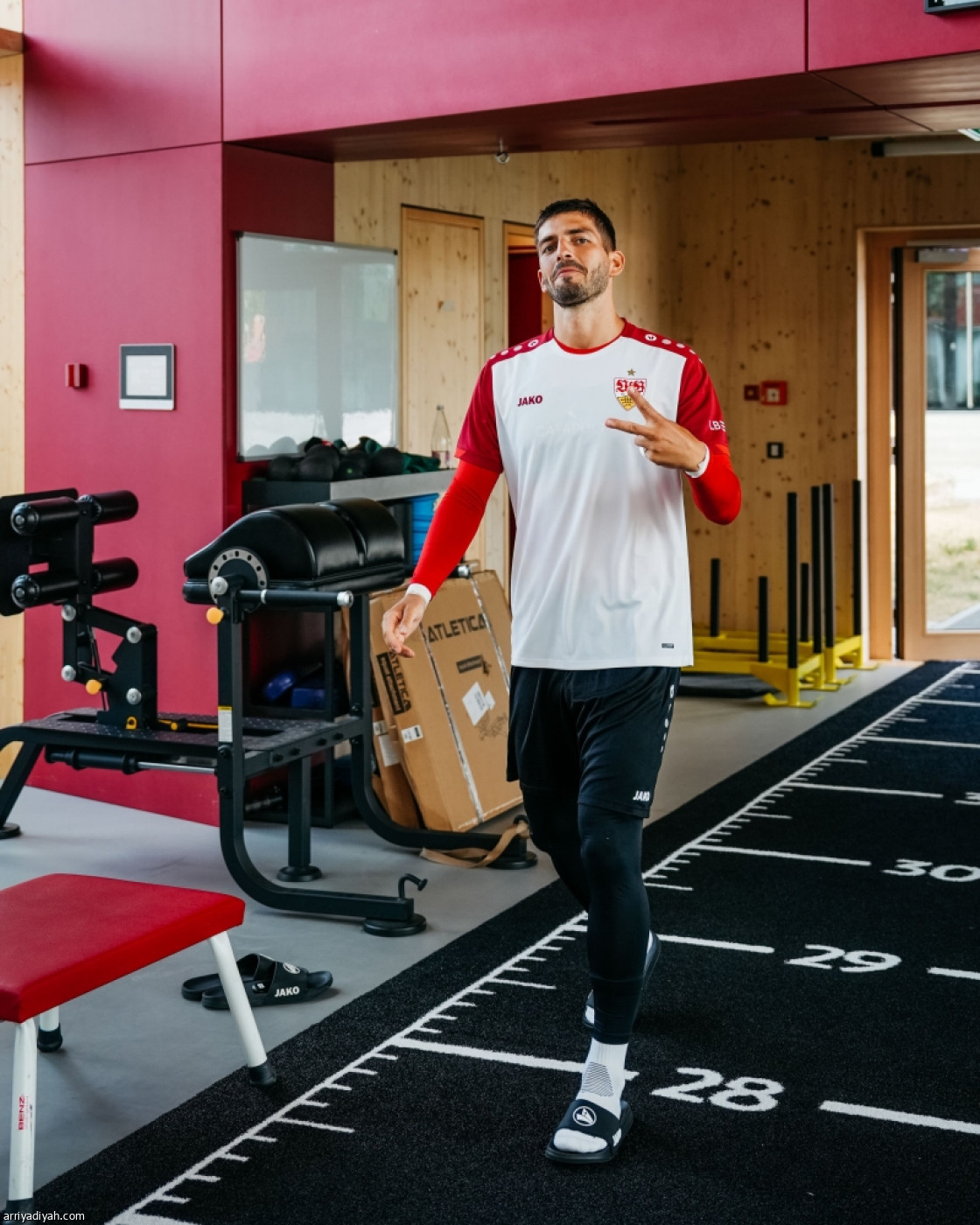 بدء الاستعدادات