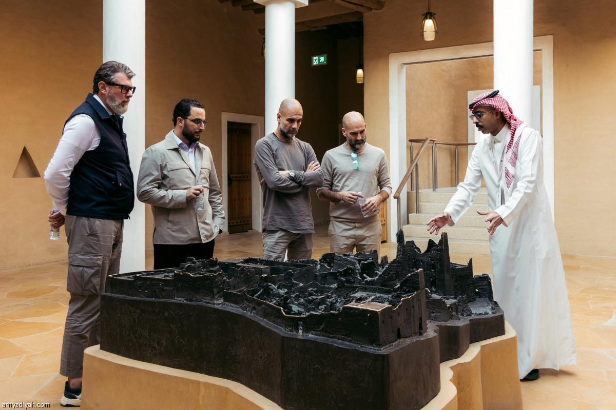 جوارديولا في الدرعية