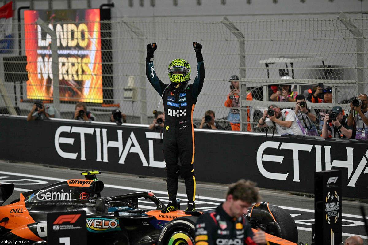 فرحة اللقب الأول