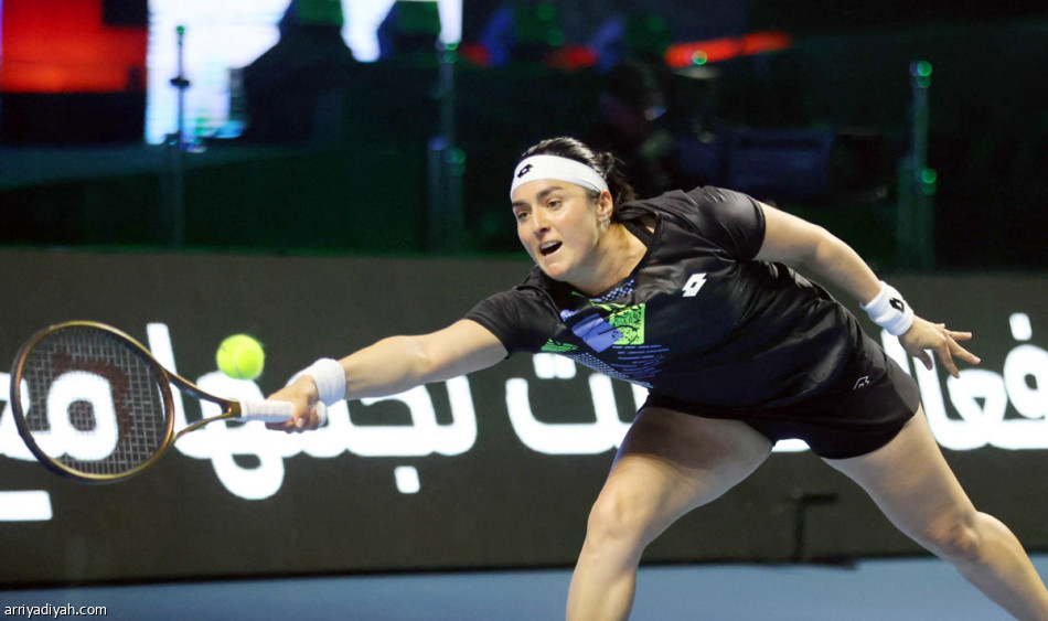 سابالينكا تخطف
كأس موسم الرياض