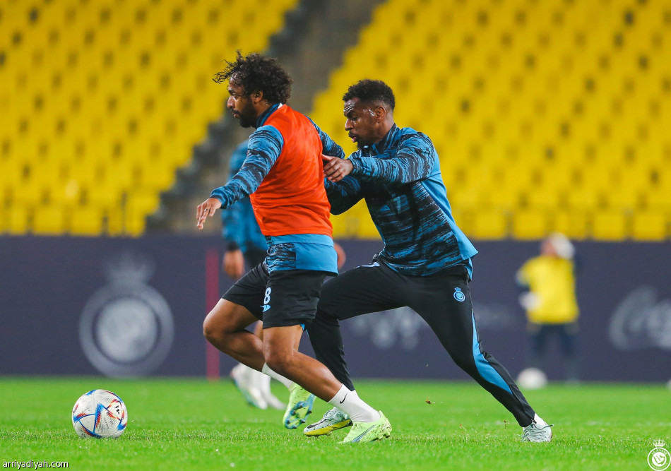 النصر يختتم تحضيرات الكلاسيكو