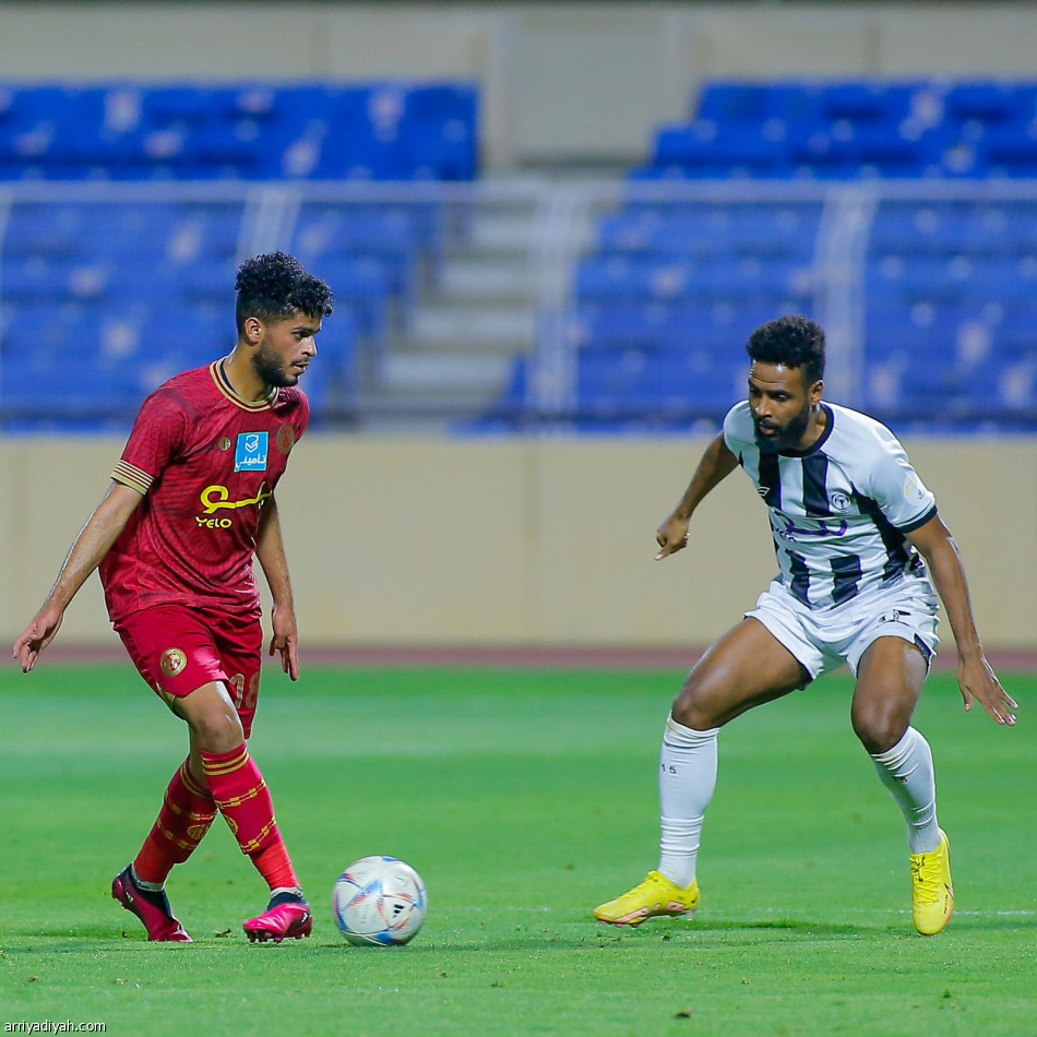 التعادل يحسم تجربة العدالة وهجر