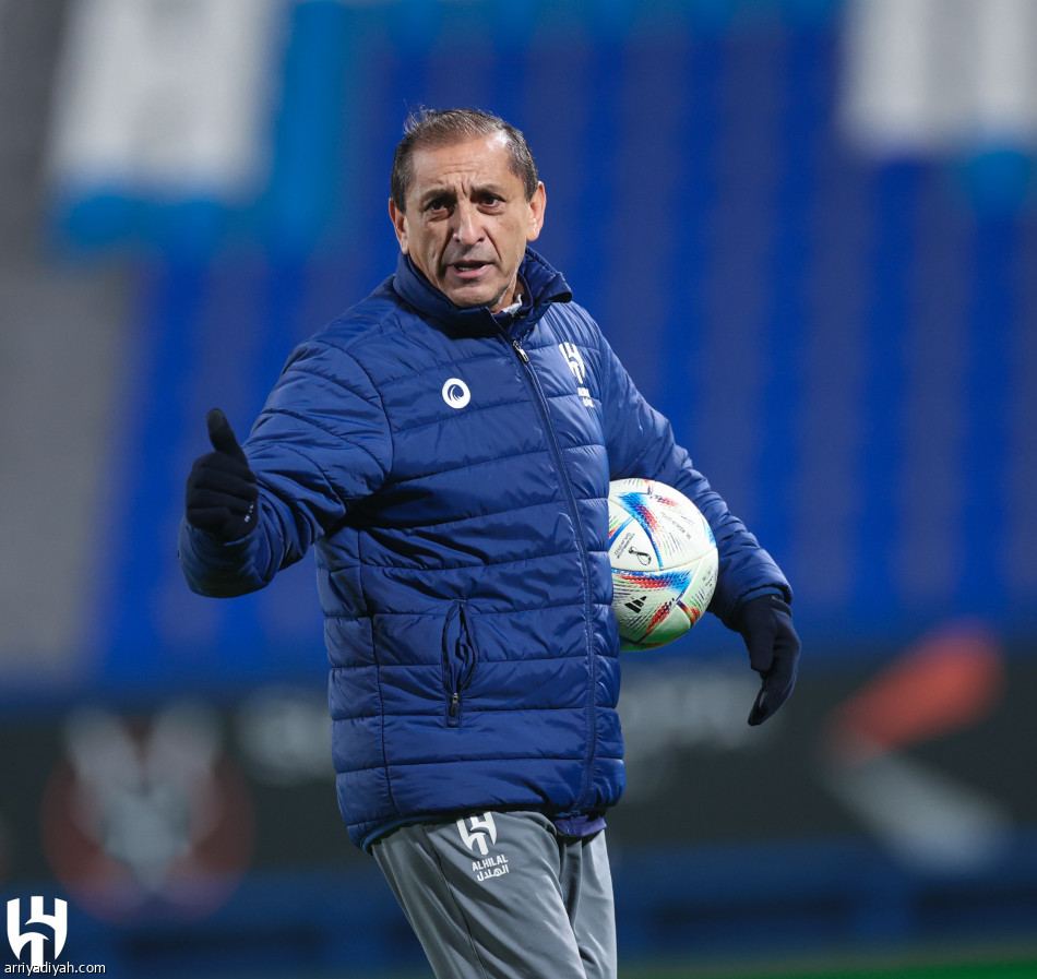 الهلال يختتم تحضيرات العدالة