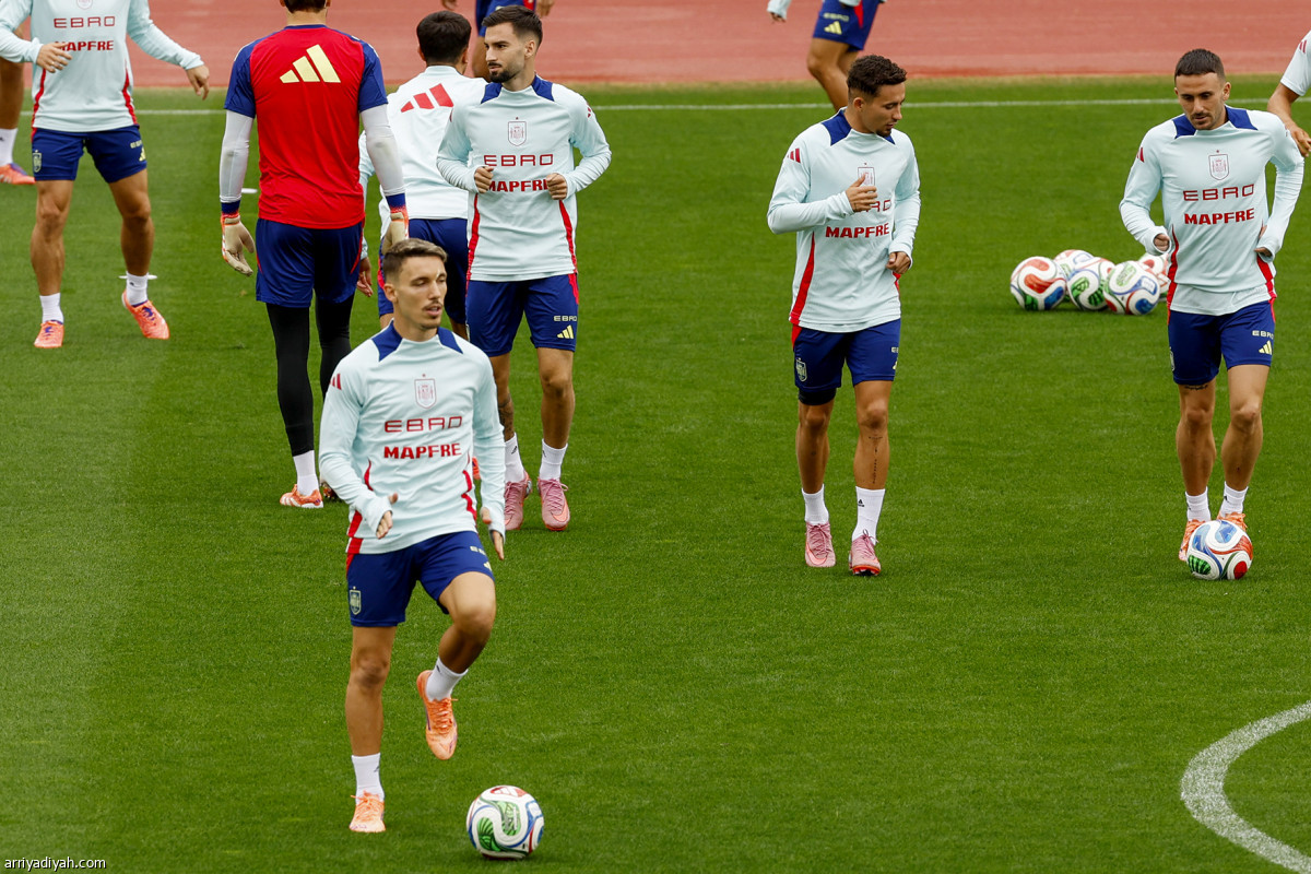 إسبانيا.. حصة أخيرة