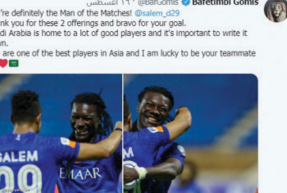 السومة وجوميز
4 منصات وأعلى المتابعين