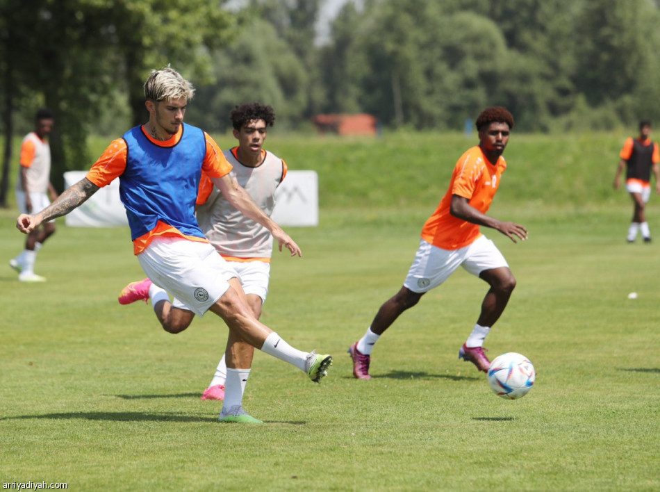 الاتفاق.. الغامدي يخضع إلى تدريبات خاصة