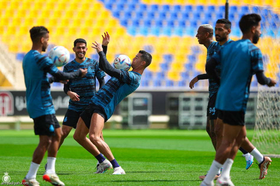 النصر.. جارسيا يرفع وتيرة تحضيرات التعاون