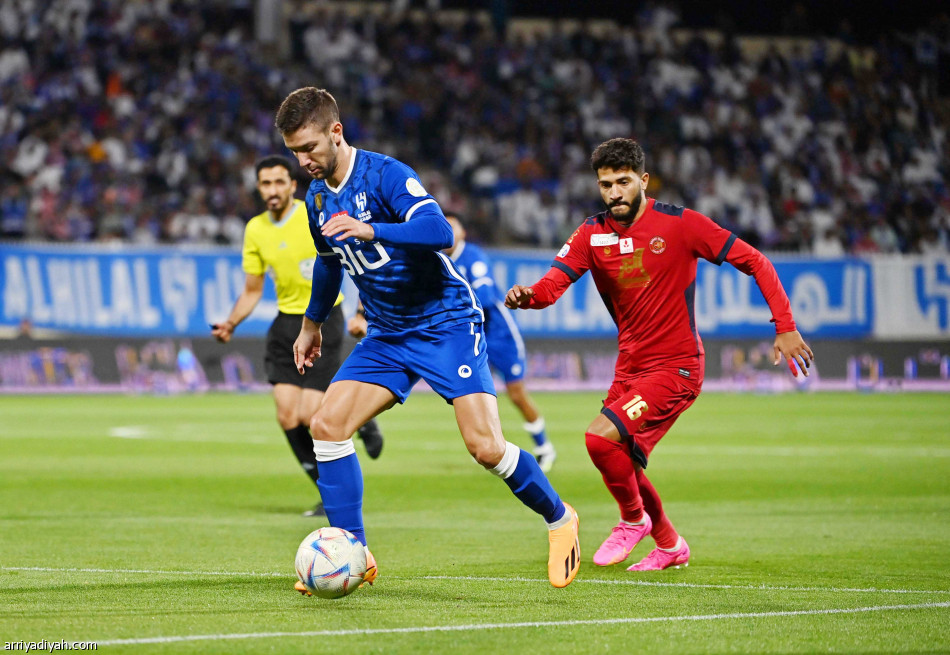 أمام الهلال..
هزائم كونترا مستمرة