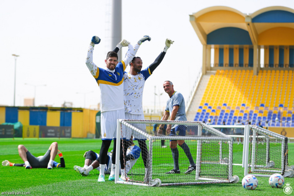 النصر.. جارسيا يرفع وتيرة تحضيرات التعاون