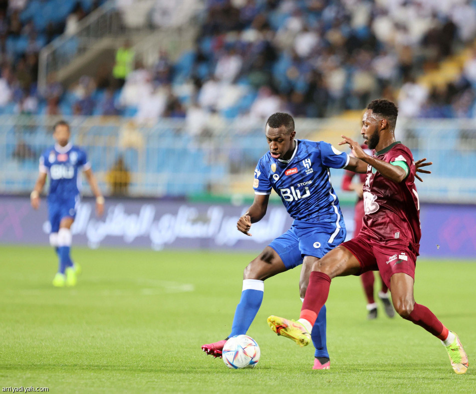 أمام الاتفاق.. 
الهلال..  18 انتصارا