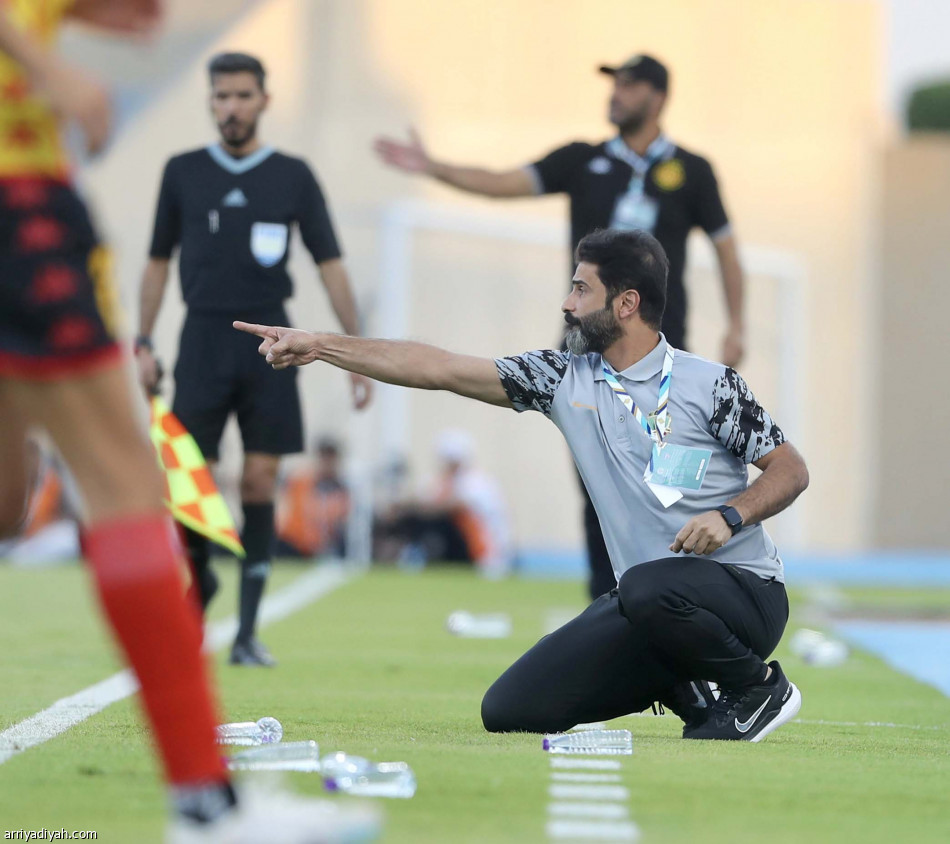 حامد يستقبل
لاعبي الصفاقسي