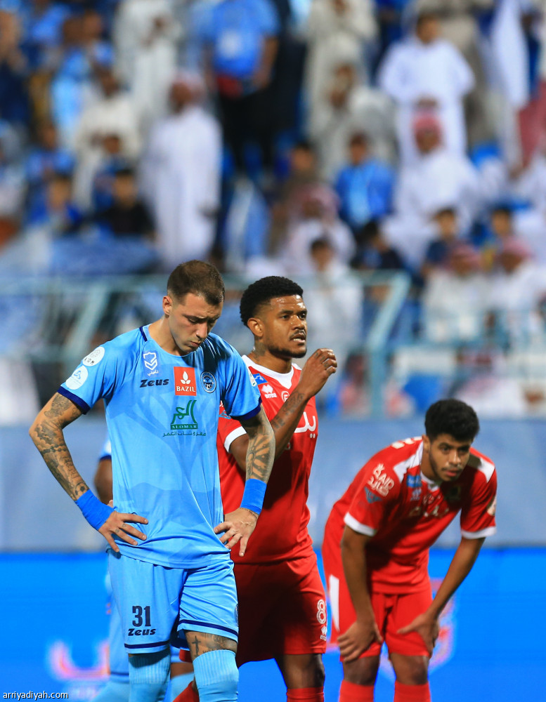 ثنائية لوبيز وبوكيا تمنح الباطن نقاط الوحدة