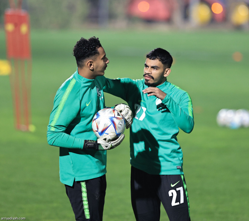 الأخضر .. الشهري يعتمد تكتيك «الحاسمة»