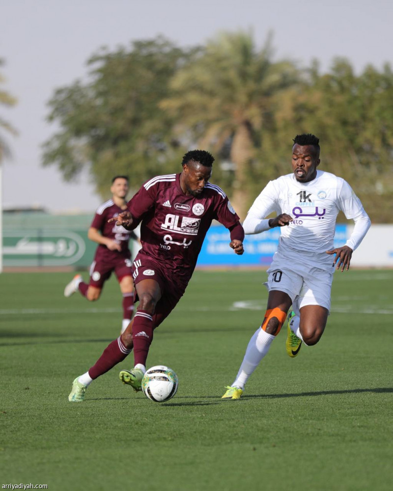 الأخدود يزيد جراح الفيصلي في «يلو»