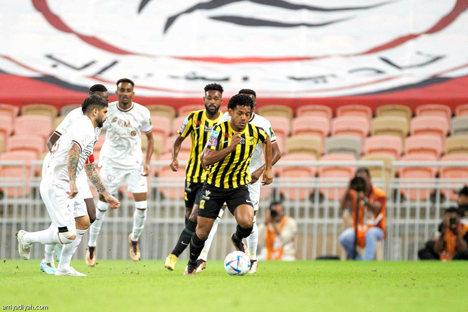 أمام الشباب..
الفوز لغة الاتحاديين