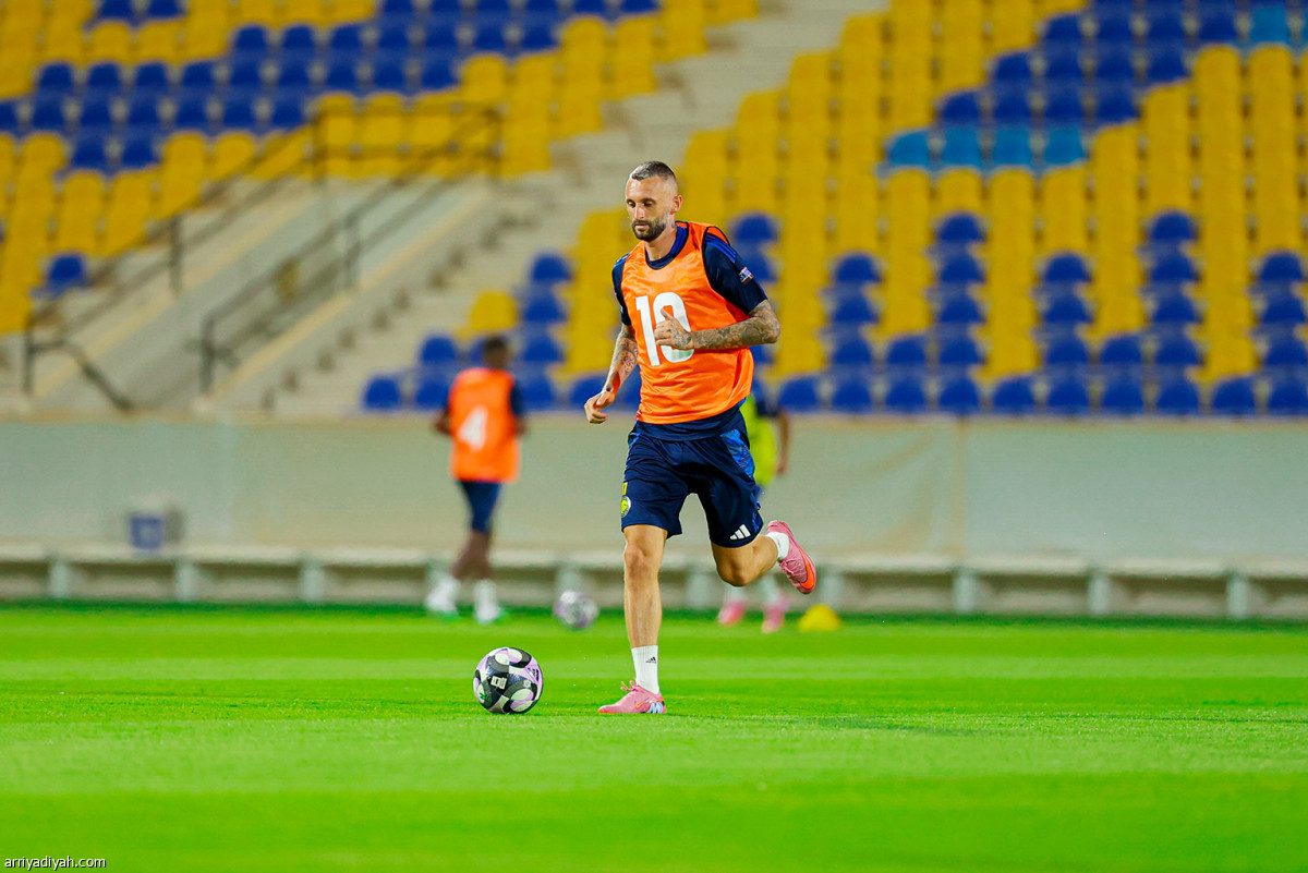 النصر.. عمل مكثف