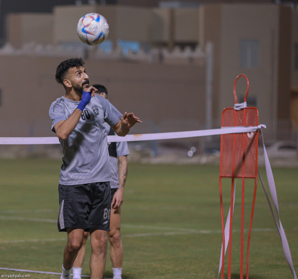 الفيحاء يعود.. وكعبي يشارك في التدريبات الجماعية