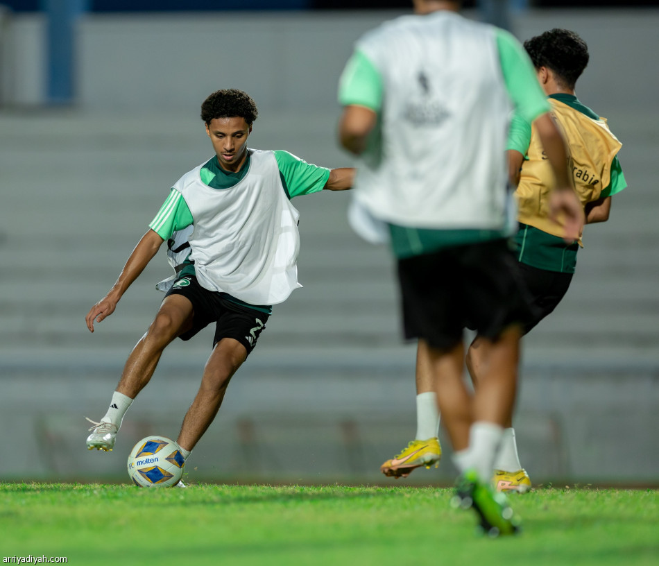 غدا.. «أخضر 17» يلاقي الصين في ختام مجموعات آسيا