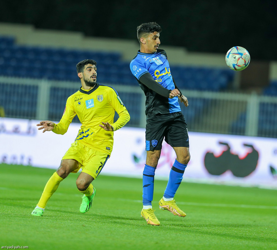 المرة الثانية.. 
أبها يُقصي التعاون