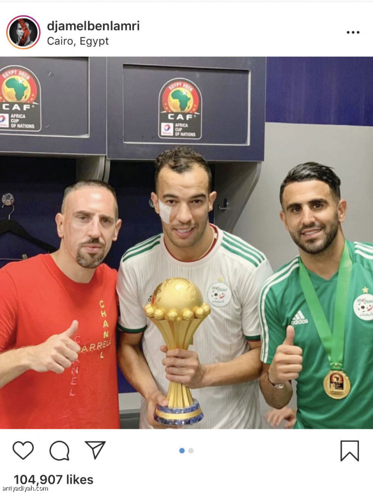 دماء الليث
تكتسح الأرقام في إنستجرام