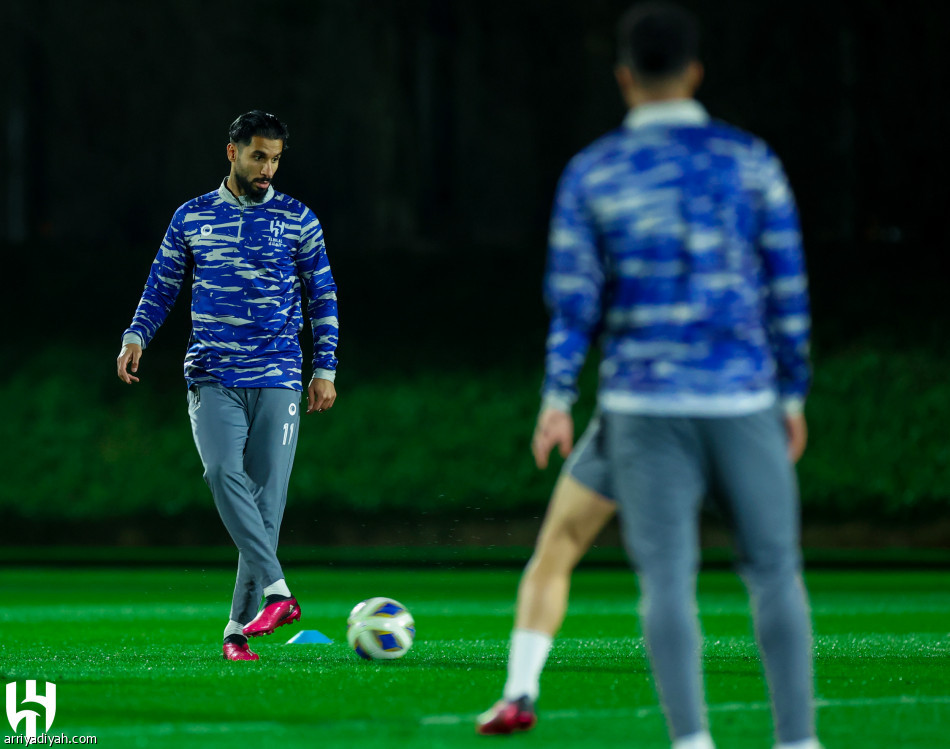 «إجهاد» يهدد مشاركة عبدالحميد مع الهلال