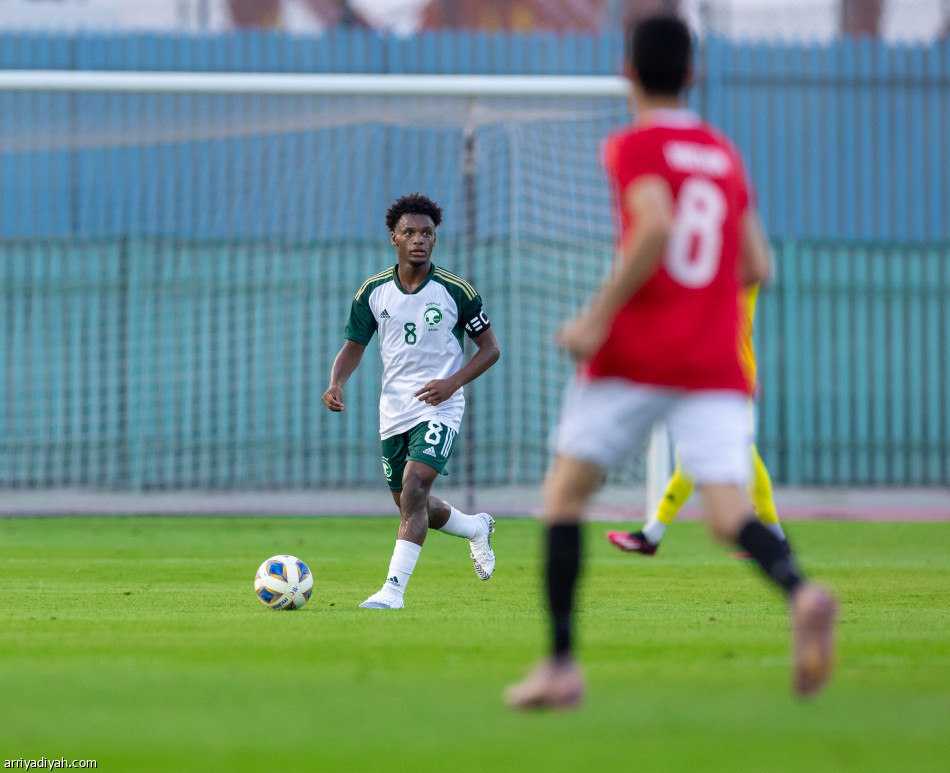 أخضر الناشئين يخسر تجريبية اليمن