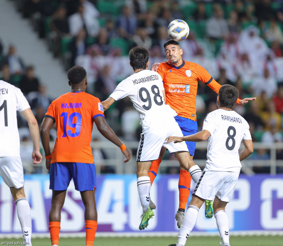 الفيحاء يبدأ «الآسيوية» بخسارة موقعة أهال