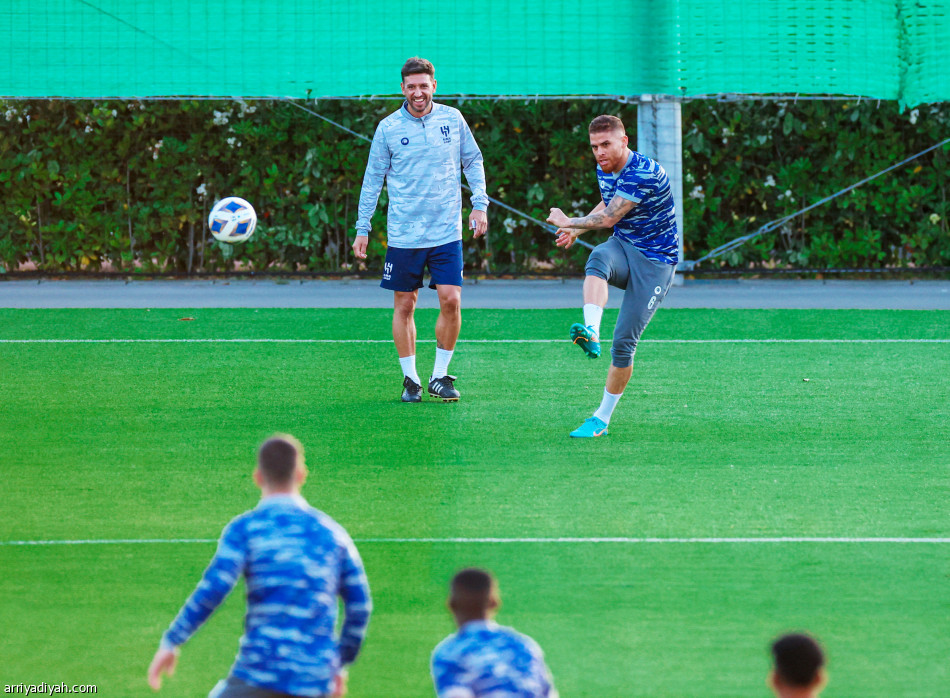 تدريبات الهلال.. 
تحذيرات ومرتدات