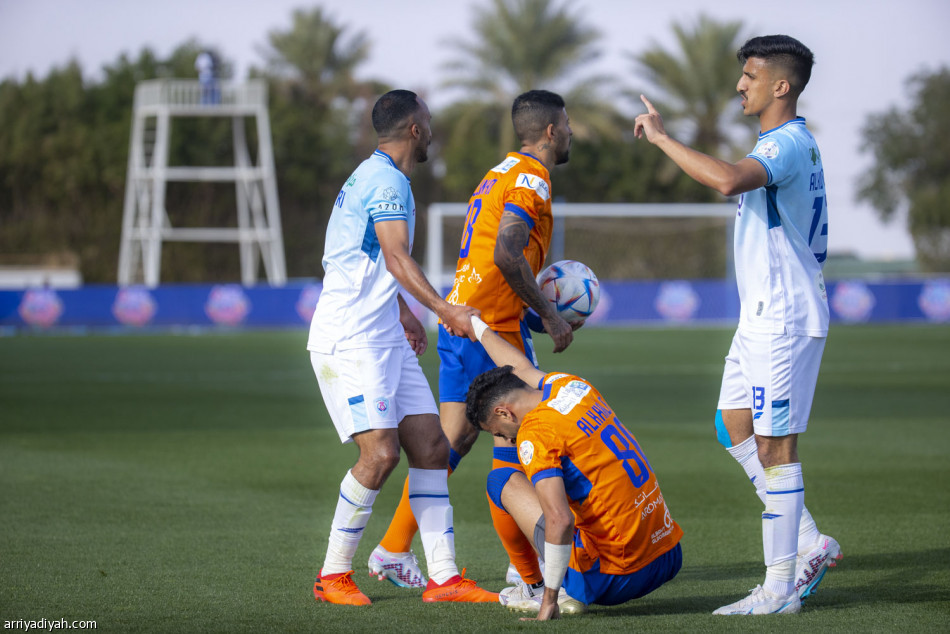 الفيحاء يزيد معاناة أبها بثنائية