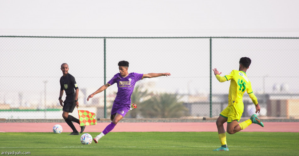 الطائي يكسب تجربة العروبة