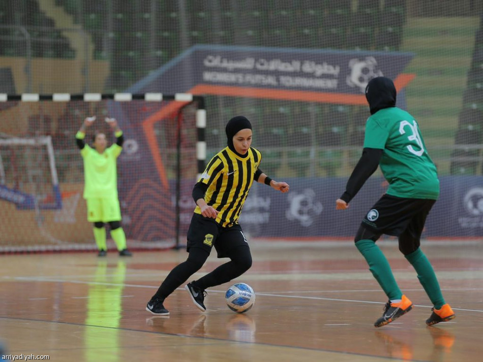 اليمامة يكتسح النصر.. ويتوج بلقب «صالات السيدات»