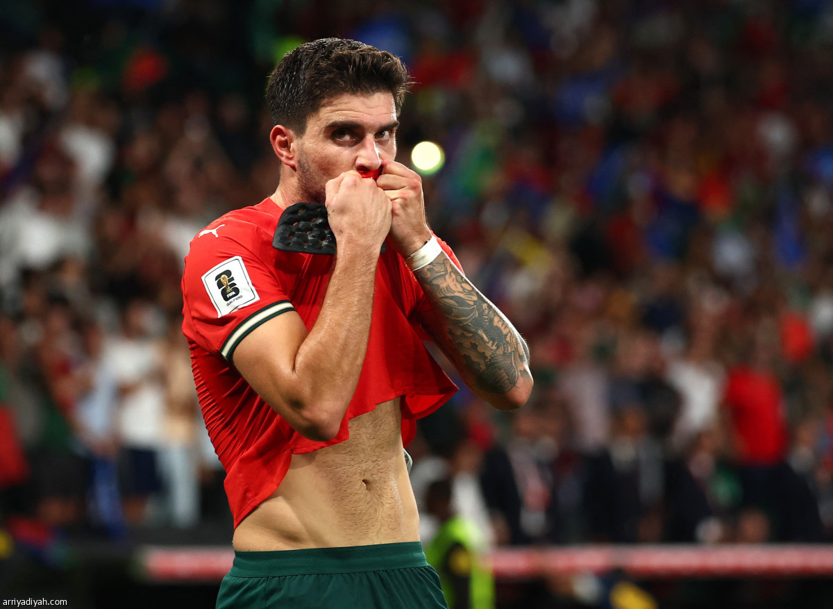 نيفيش.. صرخة هدف