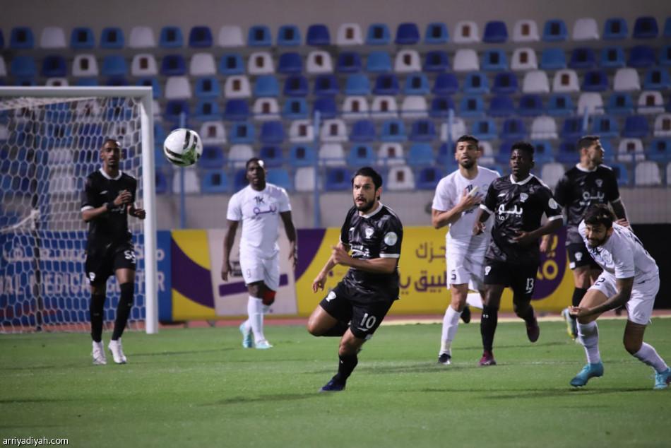 دوري يلو.. الأخدود يحبط هجر ويعزز الثالث