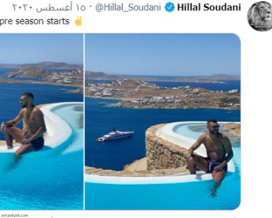 سوداني 
يقتحم قائمة الكبار