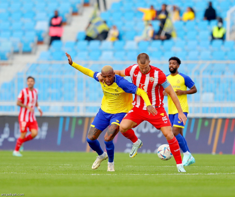 النصر..
التعادل الثاني أمام الإسبان