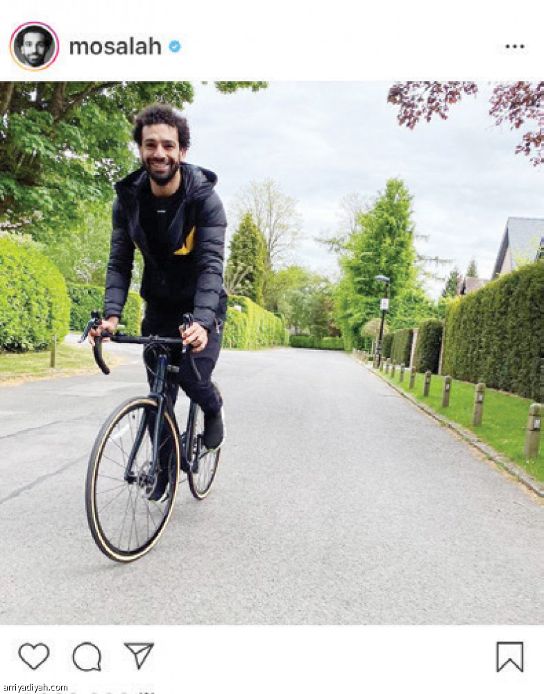 صلاح.. 
535 ألف متابع جديد