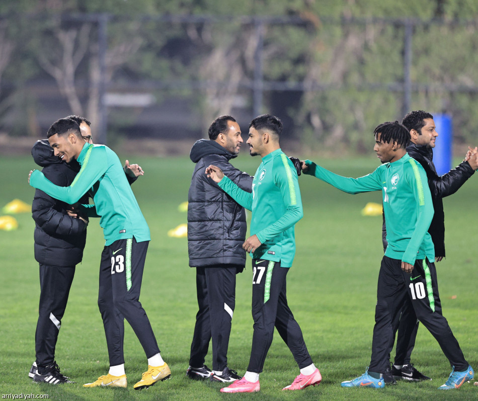 الأخضر .. الشهري يعتمد تكتيك «الحاسمة»