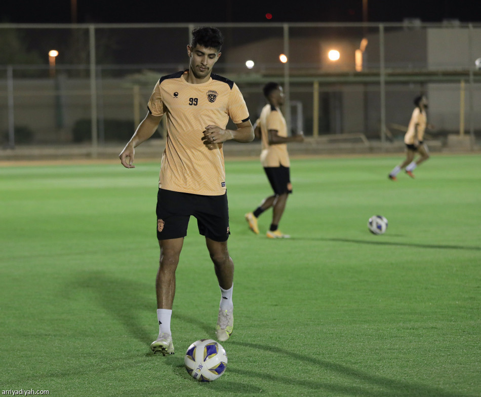 الفيحاء يختتم تحضيرات مواجهة باختاكور