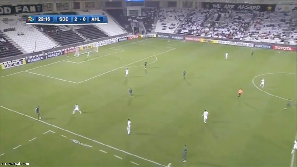 60 ألفا
يشاهدون مباراتي الأهلي والهلال