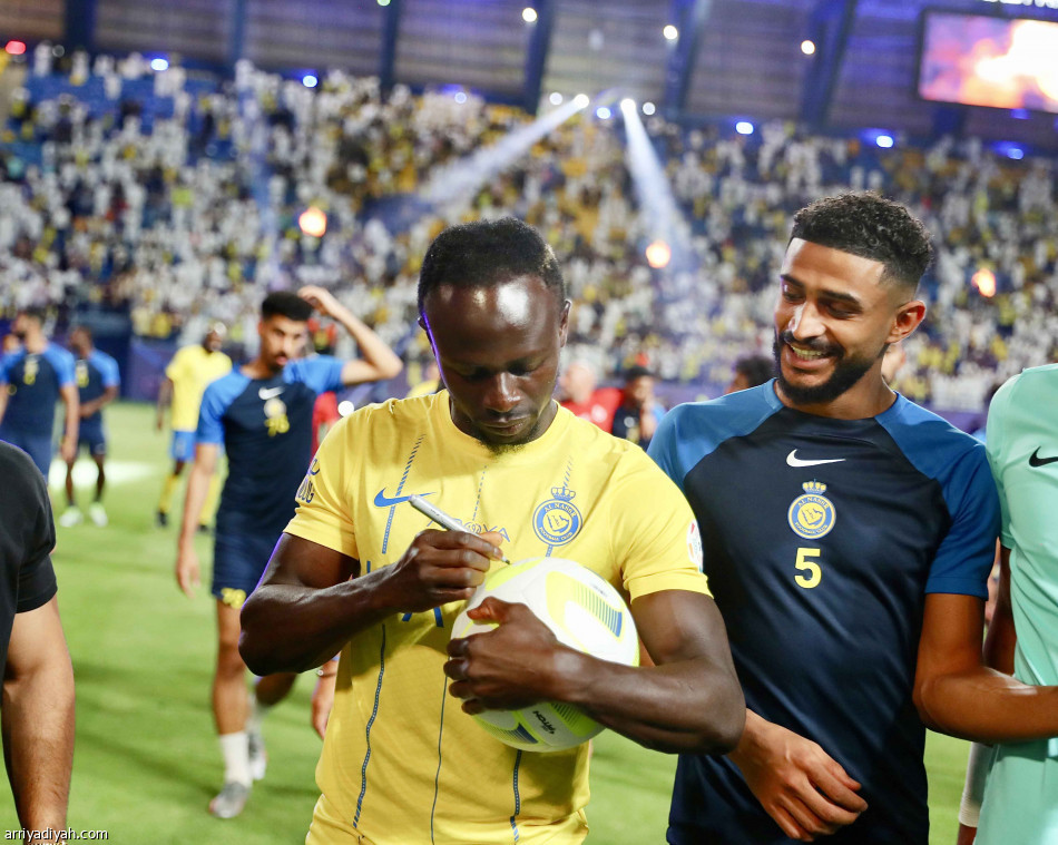 عودة رونالدو ووعود كاسترو
تطمئنان جمهور 
بطل العرب