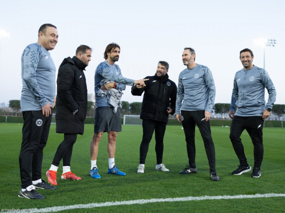 الشباب يكثف تحضيرات ناساف