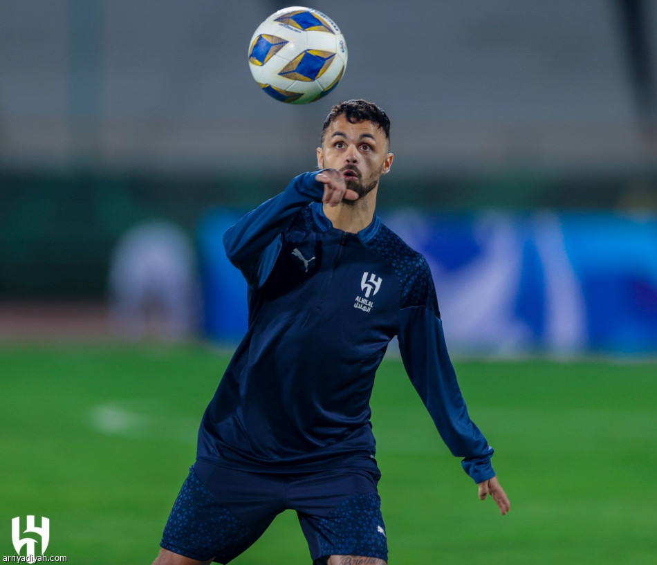 الهلال.. خيسوس يضع تكتيك ناساجي