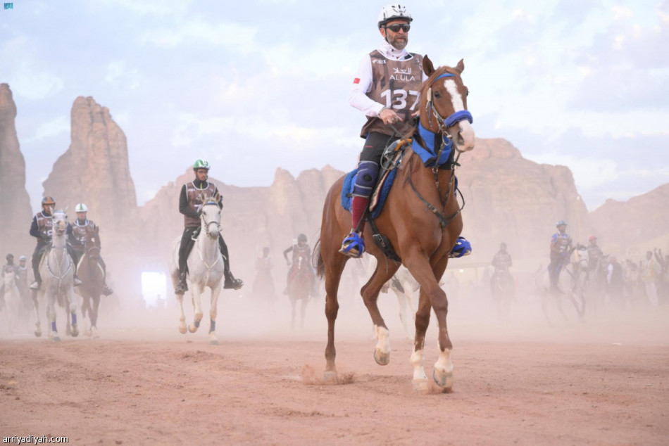 انطلاق بطولة كأس خادم الحرمين للقدرة والتحمل في العلا