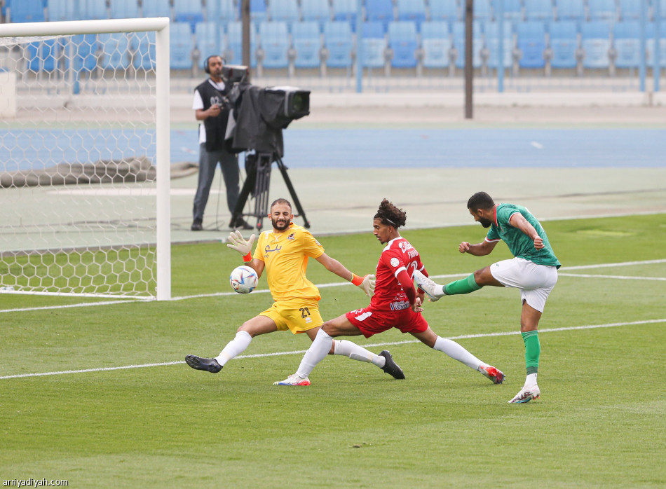 الدوري الرديف.. الاتفاق يهزم الوحدة في 3 دقائق