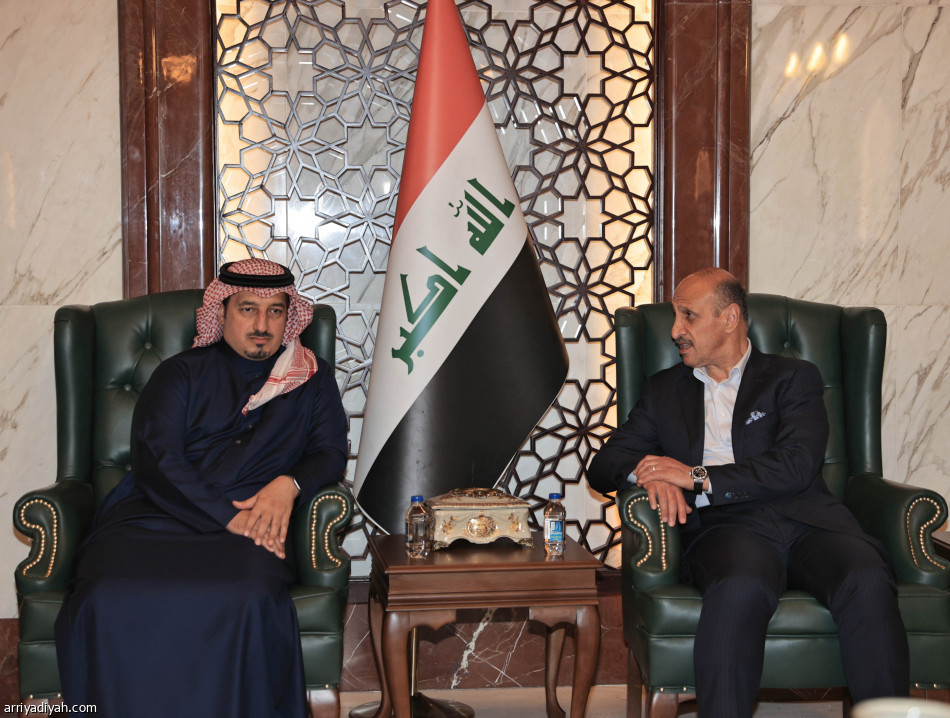 بعثة الأخضر تصل إلى العراق