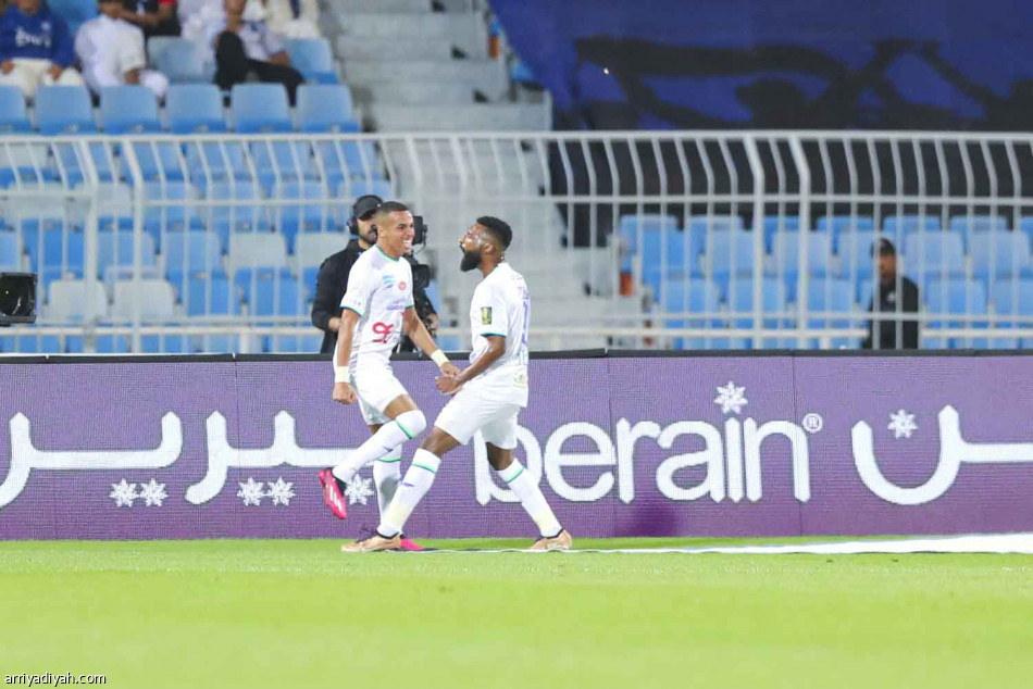 المرة الخامسة..
الهلال يواجه الاتحاد